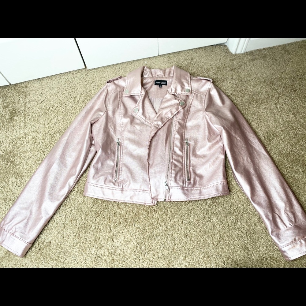 Rose Gold Jacket 💕